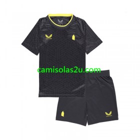 Camisolas de futebol Everton Criança Equipamento Alternativa 2024/25 Manga Curta